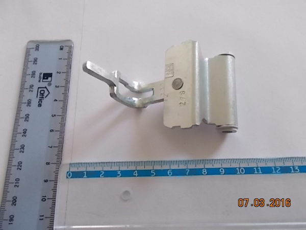 Winkelband H12/18-9 DH A0175 90 Grad TS Siegenia